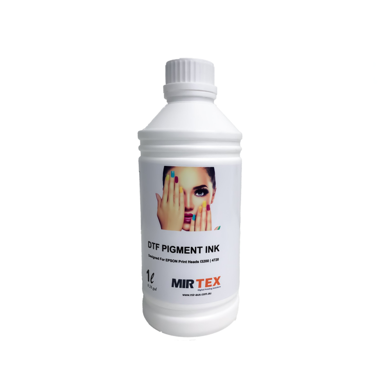 DTF White Ink 1000ml for DTF printers