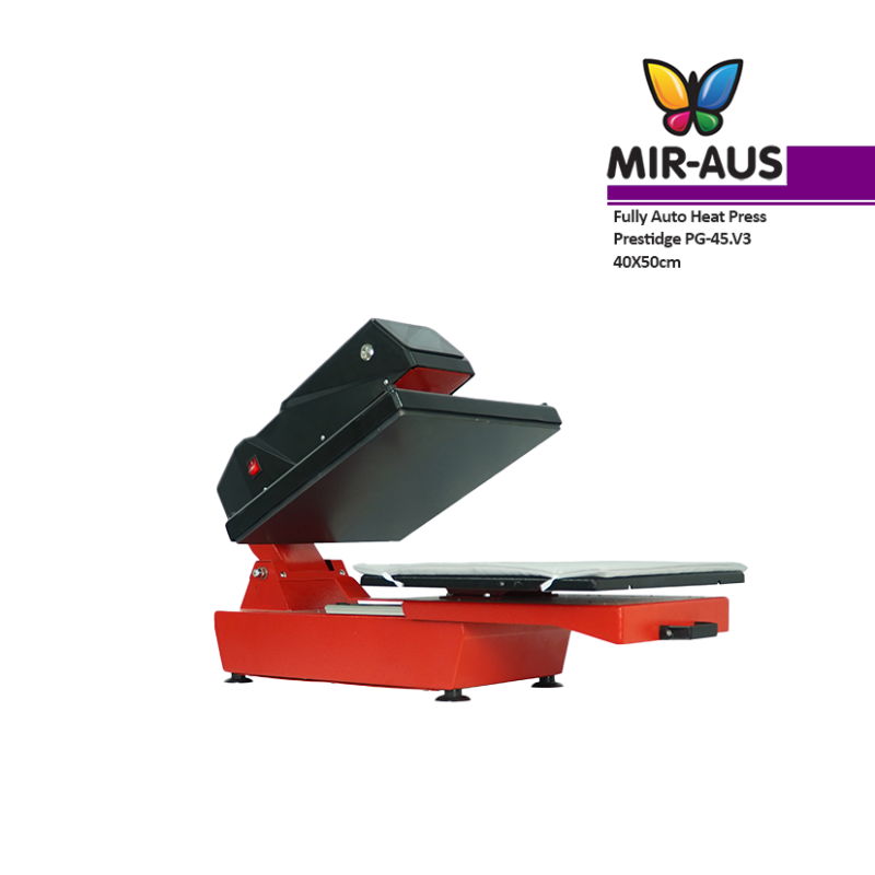 Prestige PG-45.V3 Digital Heat Press | Auto Open & Auto-Down | 40x50 cm