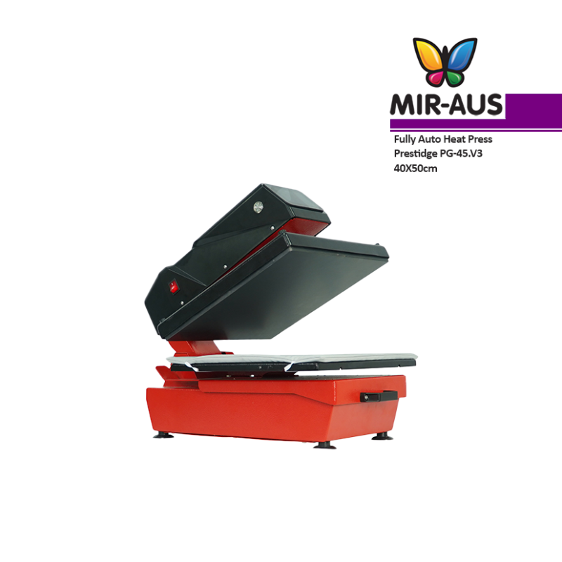 Prestige PG-45.V3 Digital Heat Press | Auto Open & Auto-Down | 40x50 cm