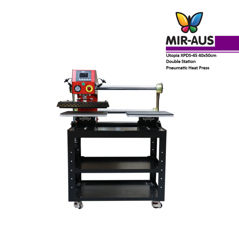 Durable Double Heat Press 40x50cm