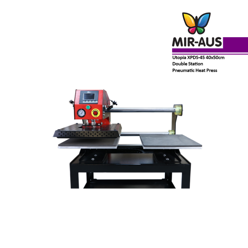 Double Heat Press 40x50cm with stand