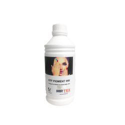 Refillable ink bottle