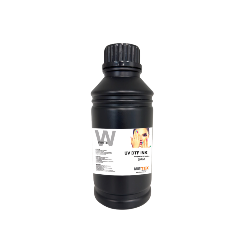 UV White Ink 500ml for UV printers