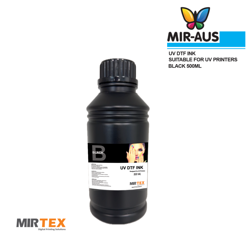 UV Black Ink 500ml