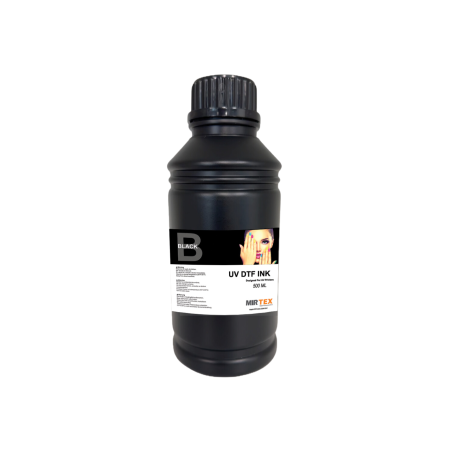 UV Black Ink 500ml for UV printers