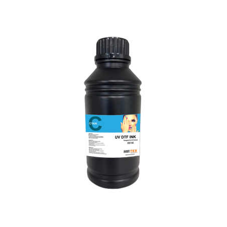 UV Cyan Ink 500ml for UV printers