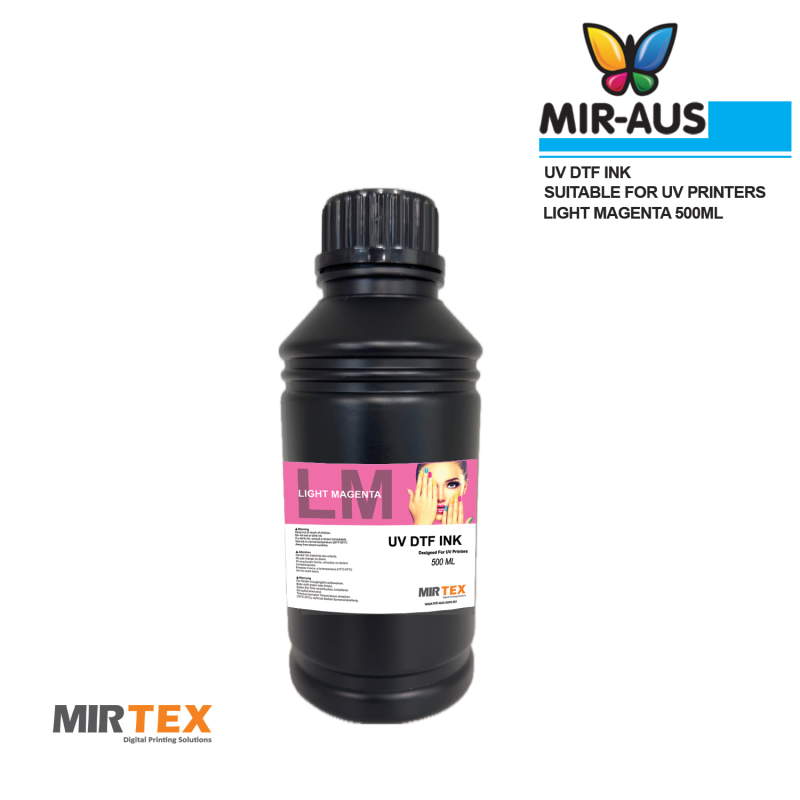 UV Light Magenta Ink 500ml