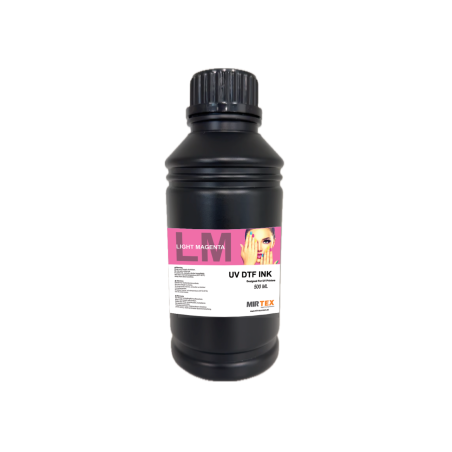 UV Light Magenta Ink 500ml for UV printers