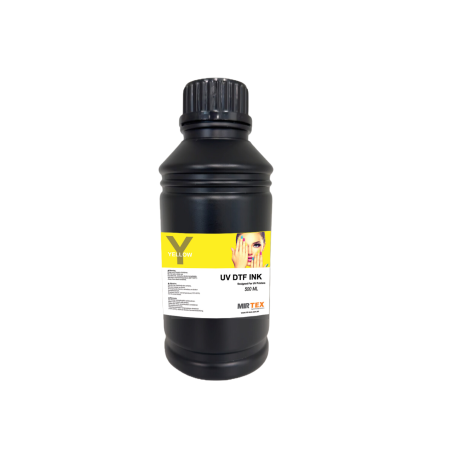 UV Yellow Ink 500ml for UV printers