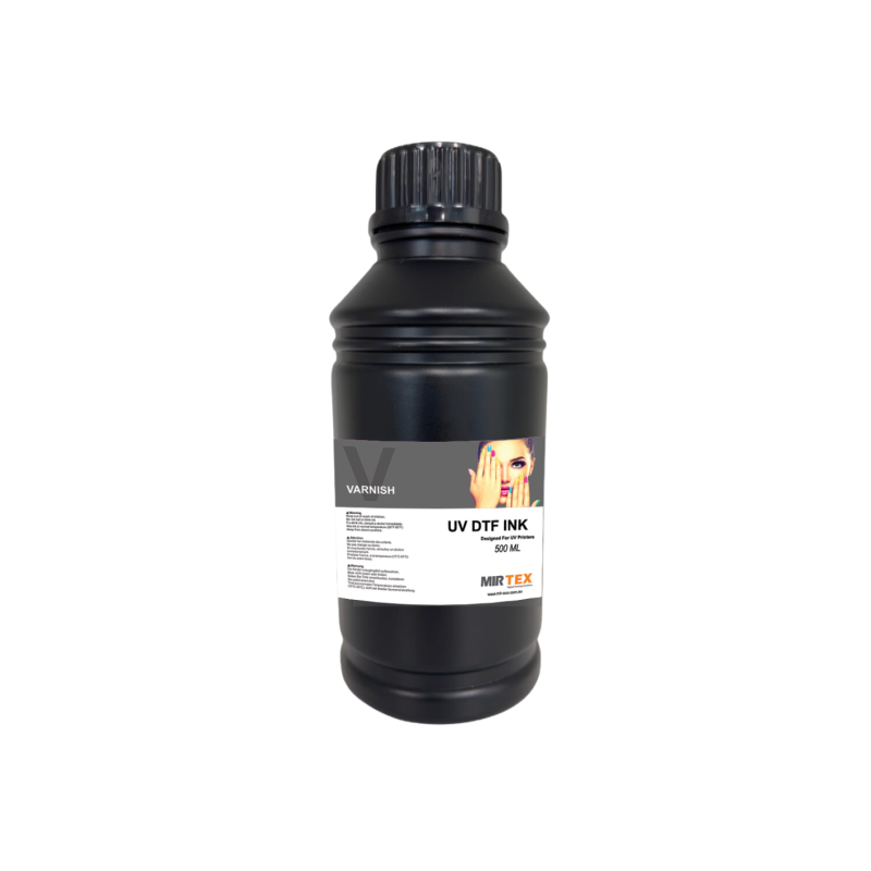 UV Varnish Ink 500ml for UV printers