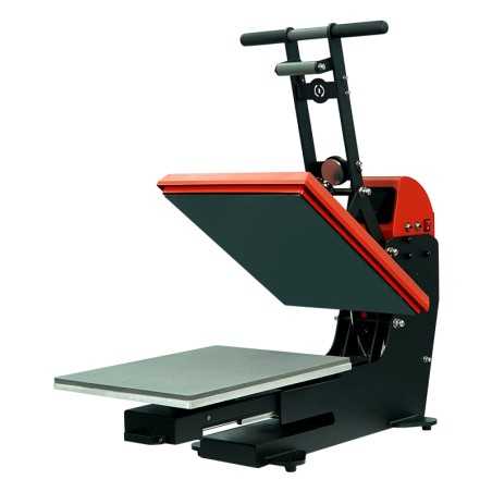 Heat press FORTE FT-xs-45 Auto Open with Side-out press