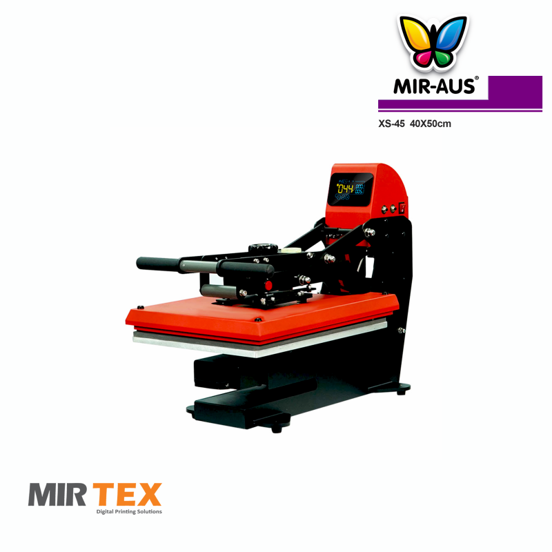 HIGH PRESSURE HEAT PRESS