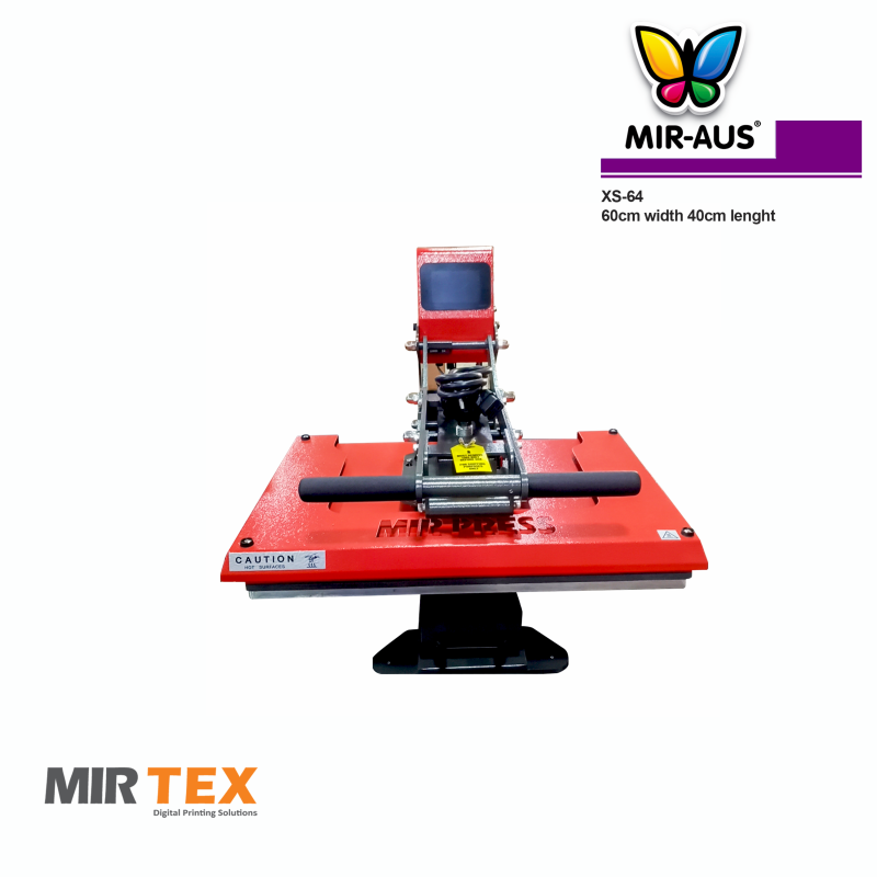 Heat press FORTE FT-xs64 Auto Open with Side-out press