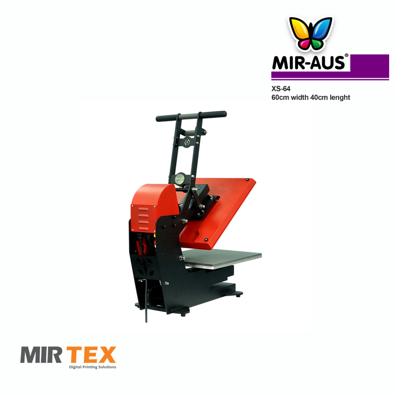 Heat press FORTE FT-xs64 Auto Open with Side-out press