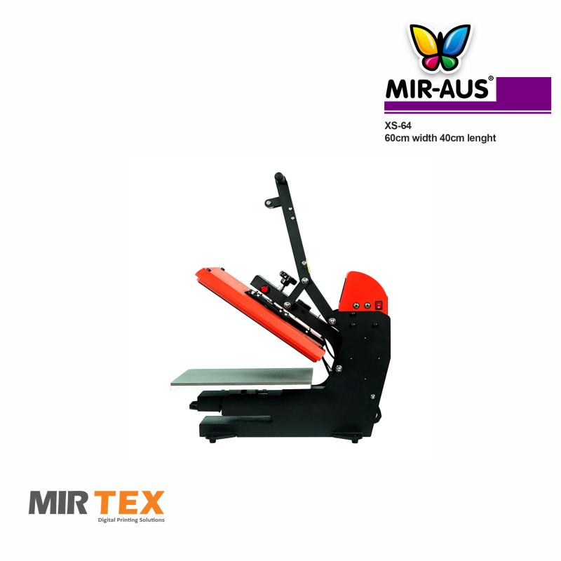 Heat press FORTE FT-xs64 Auto Open with Side-out press