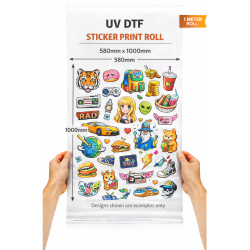 DTF UV Gang Sheet mir-aus