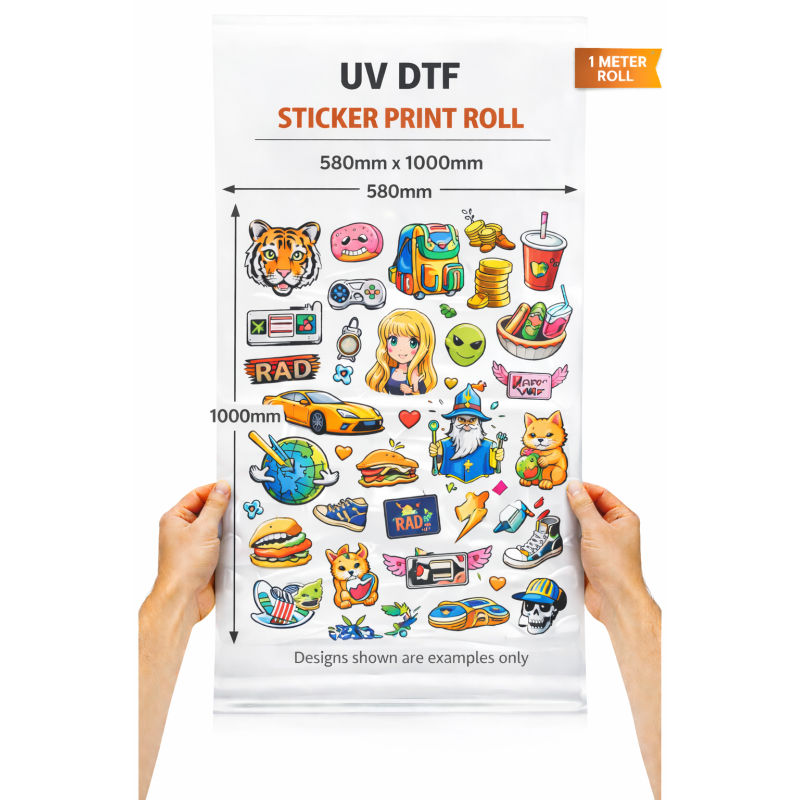 DTF UV Gang Sheet mir-aus