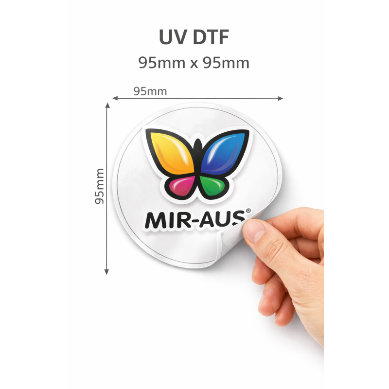 UV DTF Print Pocket Logo