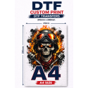 A4 DTF CUSTOM PRINT