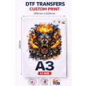 A3 DTF Custom print