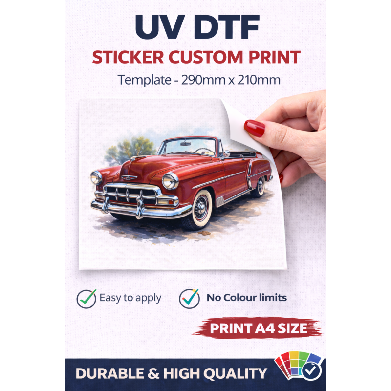 UV STICKER CUSTOM PRINT mir-aus