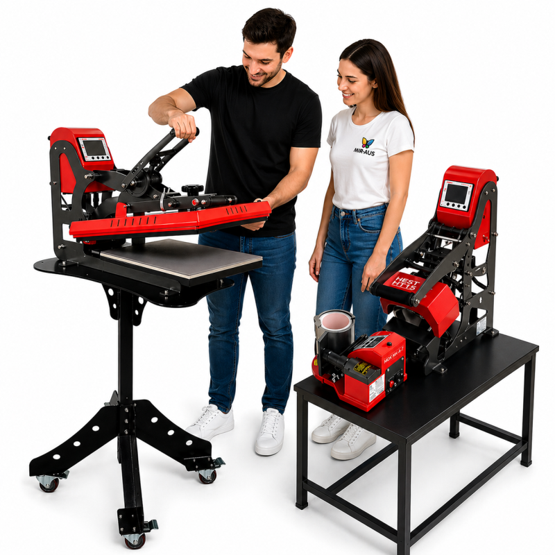 Heat Press package two HEST