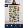 DTF UV Gang Sheet Australia