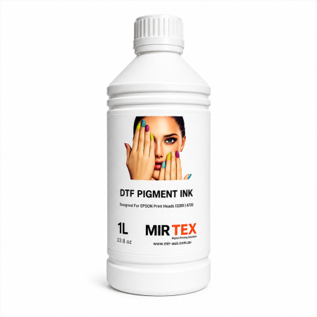 DTF White Ink 1000ml for DTF printers