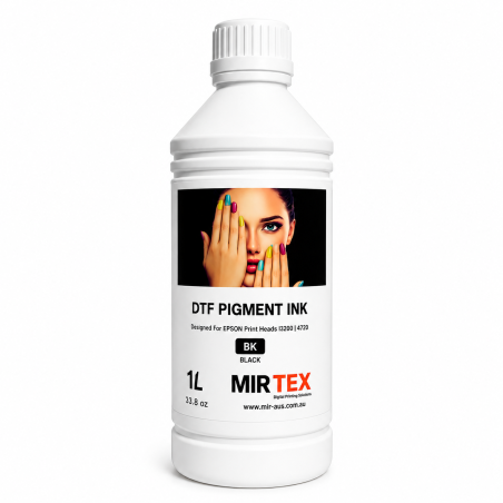 DTF BLACK Ink 1000ml for DTF printers