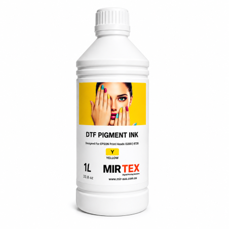 DTF YELLOW Ink 1000ml for DTF printers