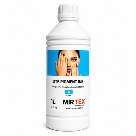 DTF CYAN Ink 1000ml for DTF printers