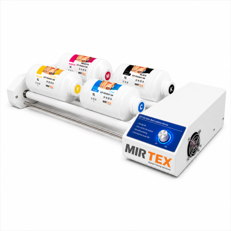DTF Ink Bottle Shaker & Anti-Precipitation Device by Mir-Aus
