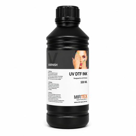 UV Varnish Ink 500ml for UV printers