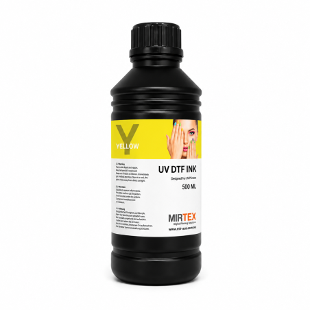 UV Yellow Ink 500ml for UV printers