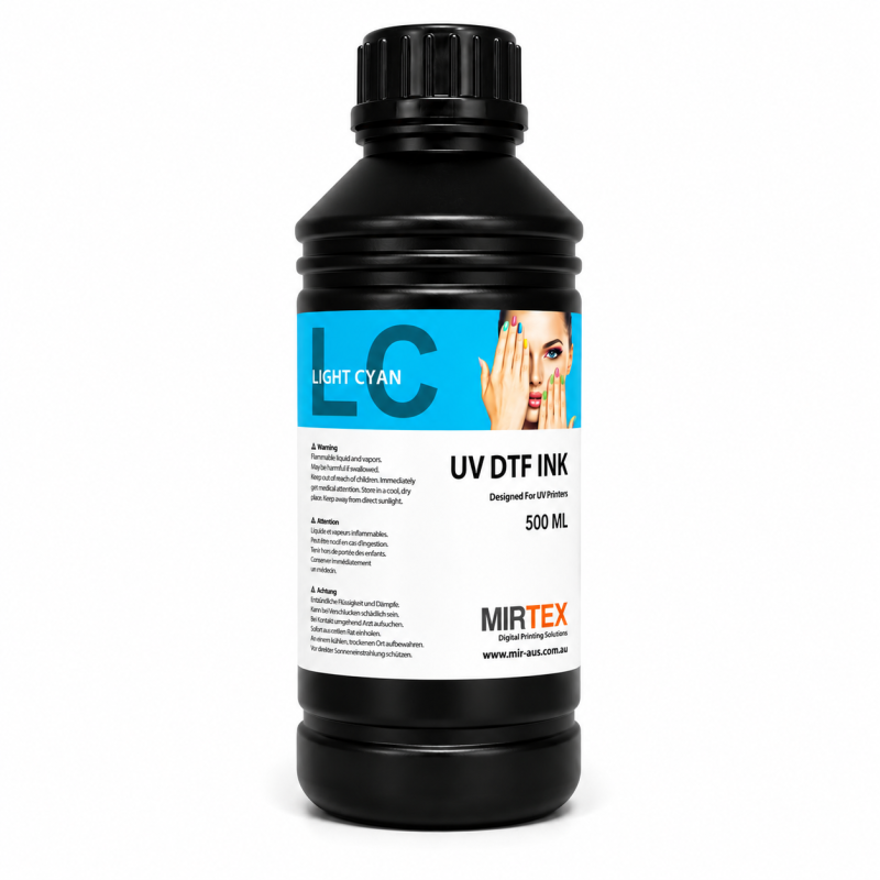 UV Light Cyan Ink 500ml for UV printers