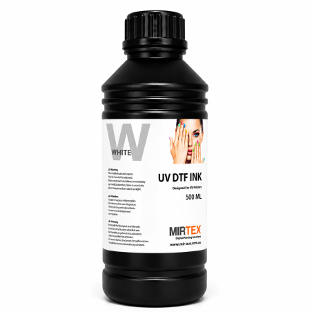 UV White Ink 500ml for UV printers