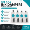 4 PCS INK DAMPERS for i3200