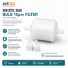 White Ink Bulb 10μm Filter.