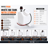 White Ink Tank with Stirrer