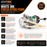 White Ink Circulation Pump for the DTF Printers