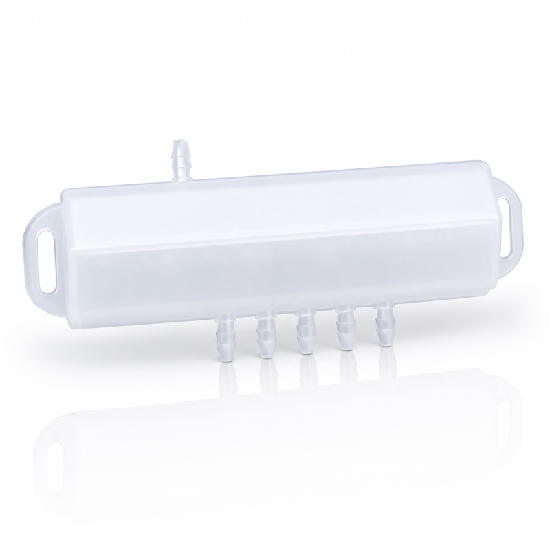 White Ink Circulation Splitter for DTF