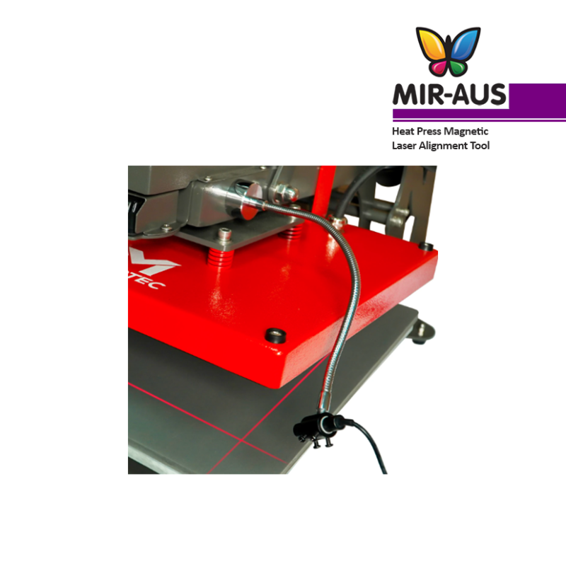 Heat Press Magnetic Laser