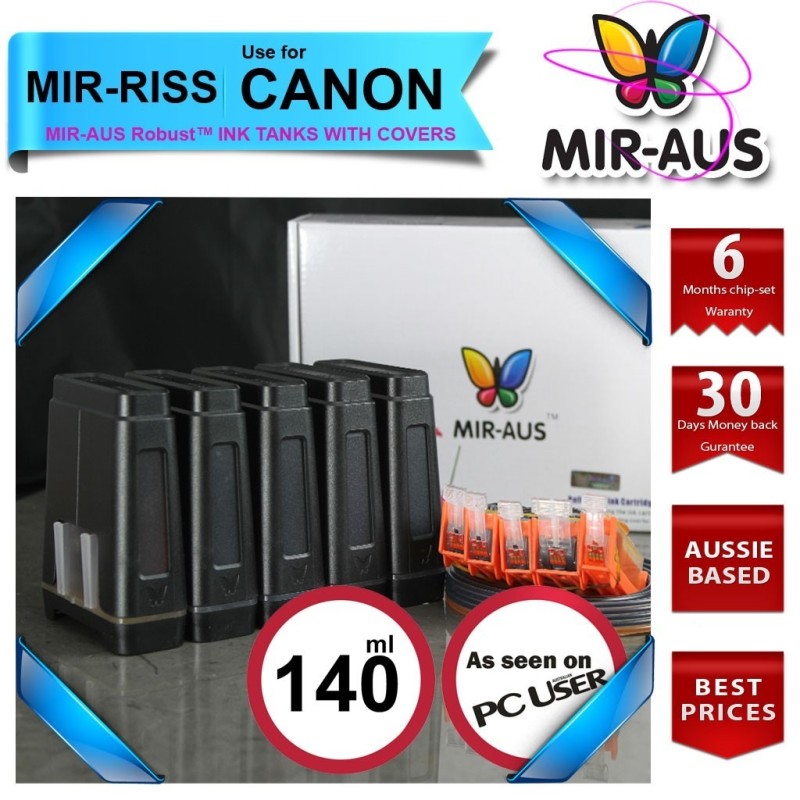 Upgrade To CISS-ROBUST™﻿﻿ V4.0﻿﻿ RISS Robust Ink Supply System