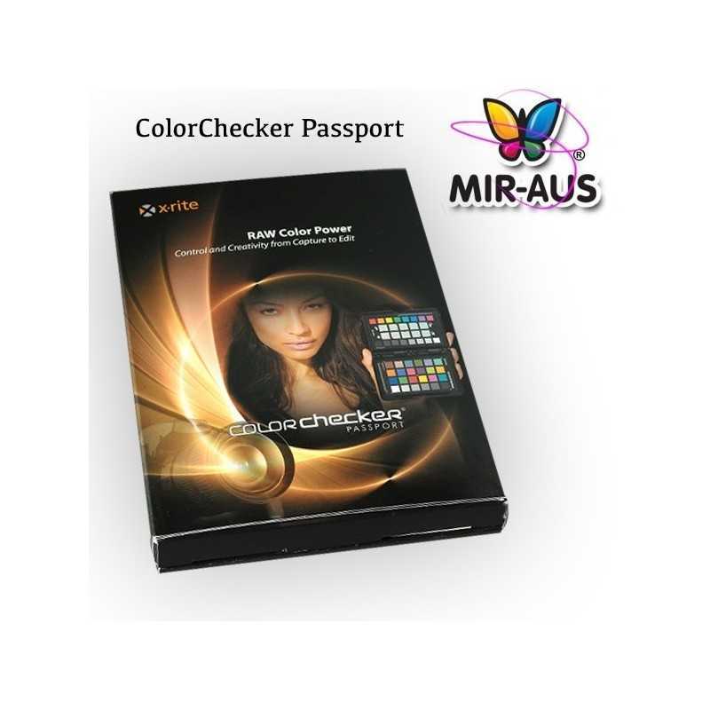 X-rite ColorChecker דרכון X-rite ColorChecker דרכון