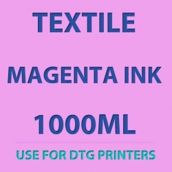 Textile White Ink 1000ml for DTG printers