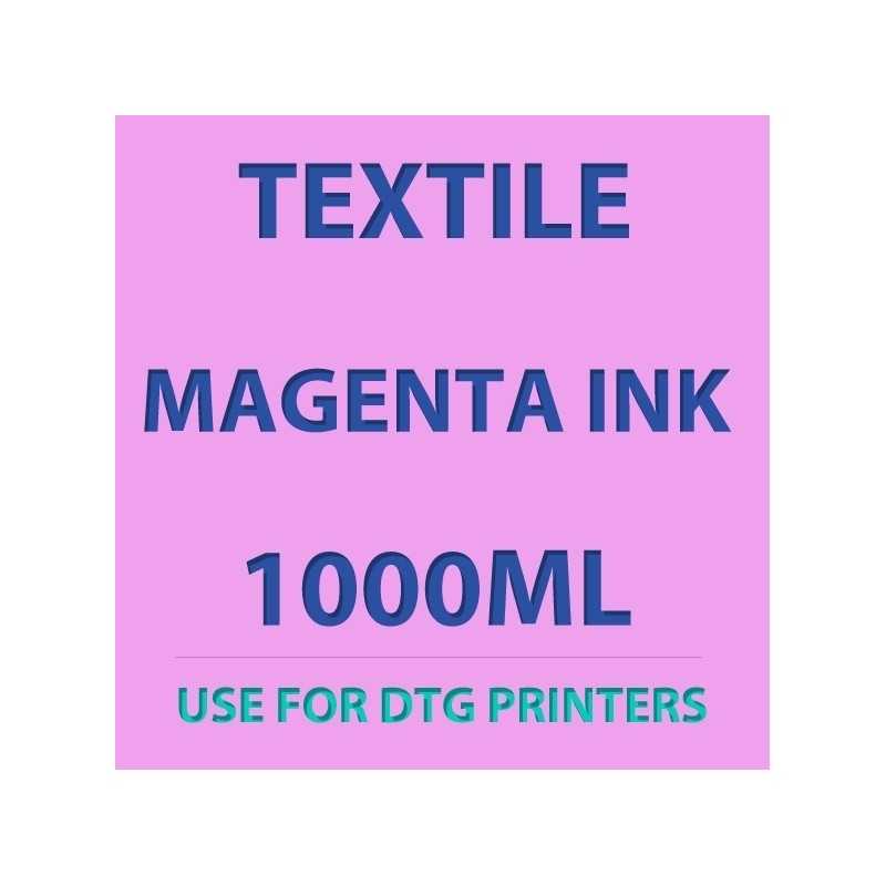 Textile CYAN Ink 1000ml for DTG printers