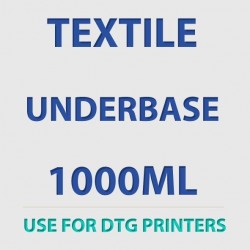 Textile Underbase Ink 1000ml for DTG printers