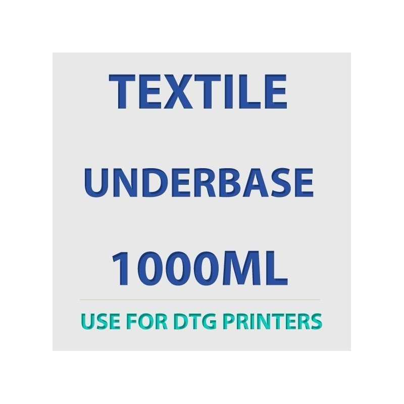 Textile Underbase Ink 1000ml for DTG printers