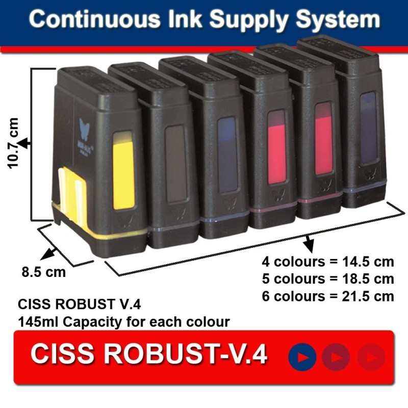 CISS FOR BROTHER MFC-J5910DW