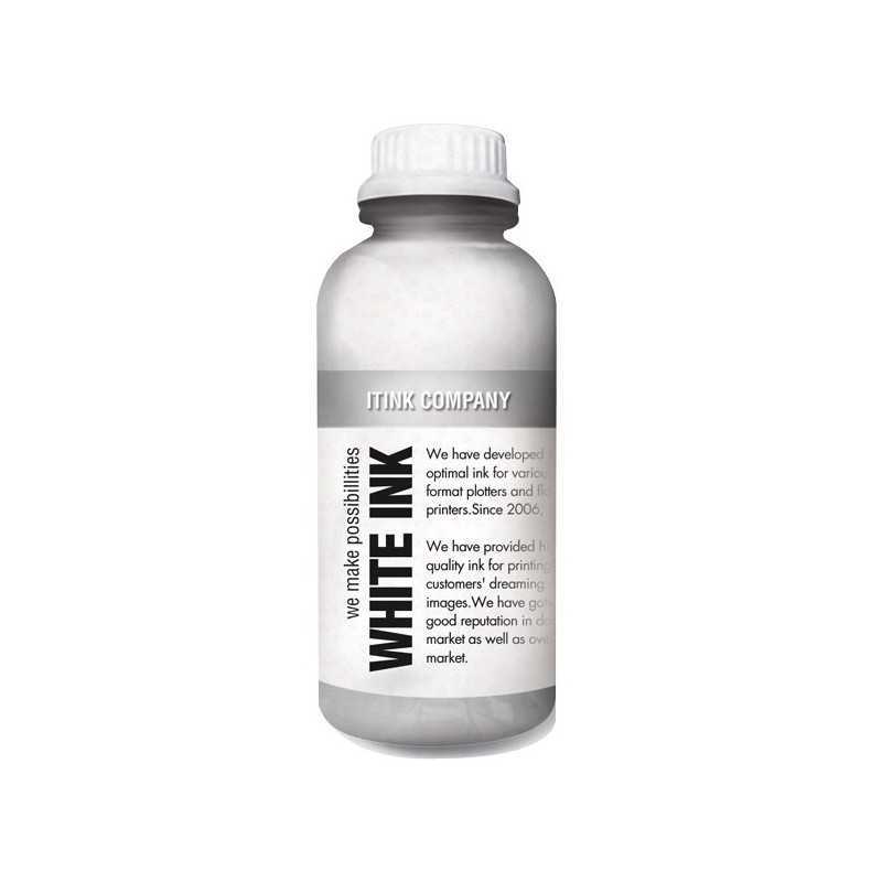 Textile White Ink 1000ml for DTG printers